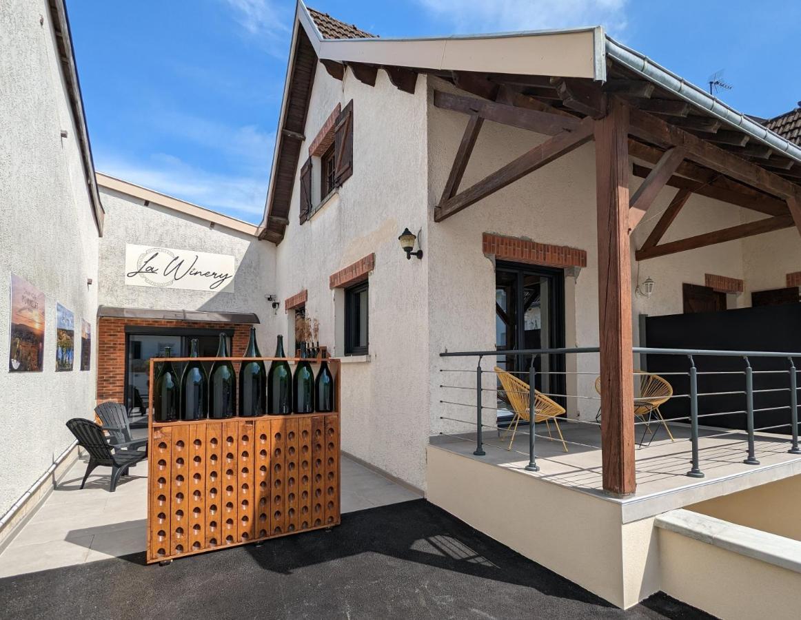 Gite La Winery Romery  Exterior foto